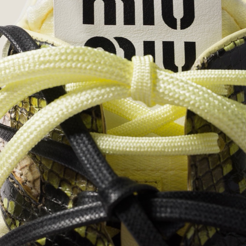 Miu Miu 女士 Gymnasium 運動鞋36 36.5 37 37.5 38 39 40 41碼-5