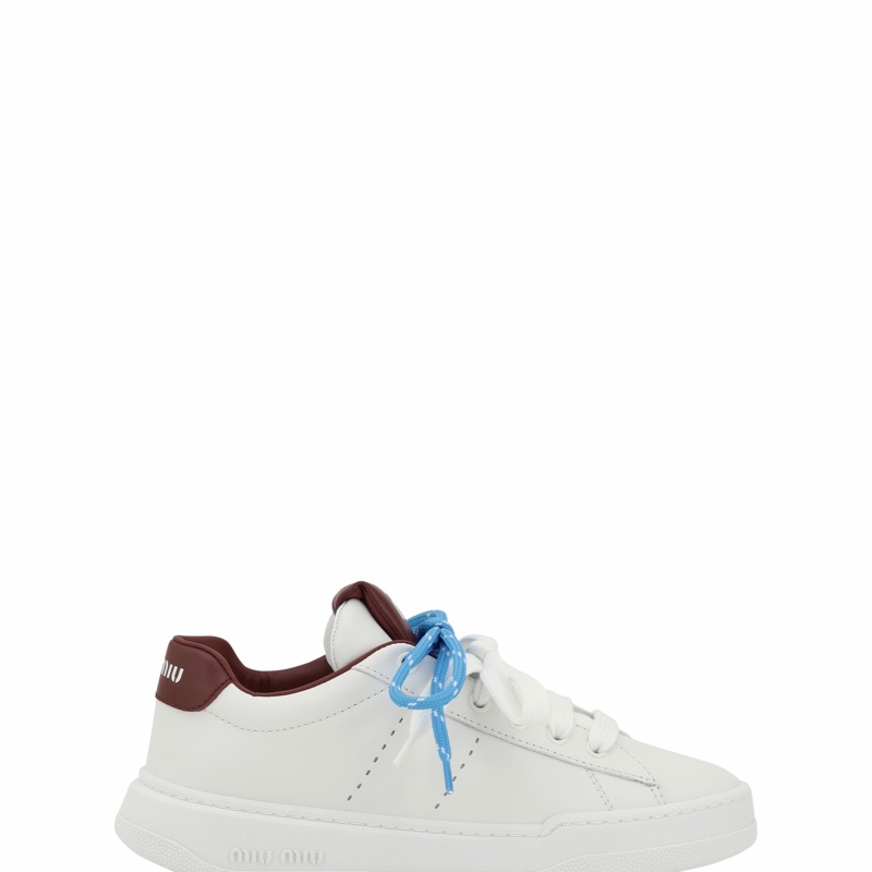 Miu Miu 女士 系帶低幫休閒鞋35.5 36 36.5 37 37.5 38 38.5 39 40 41碼-2