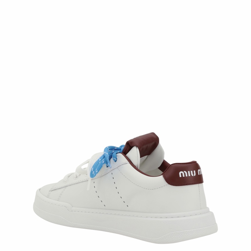 Miu Miu 女士 系帶低幫休閒鞋35.5 36 36.5 37 37.5 38 38.5 39 40 41碼-3