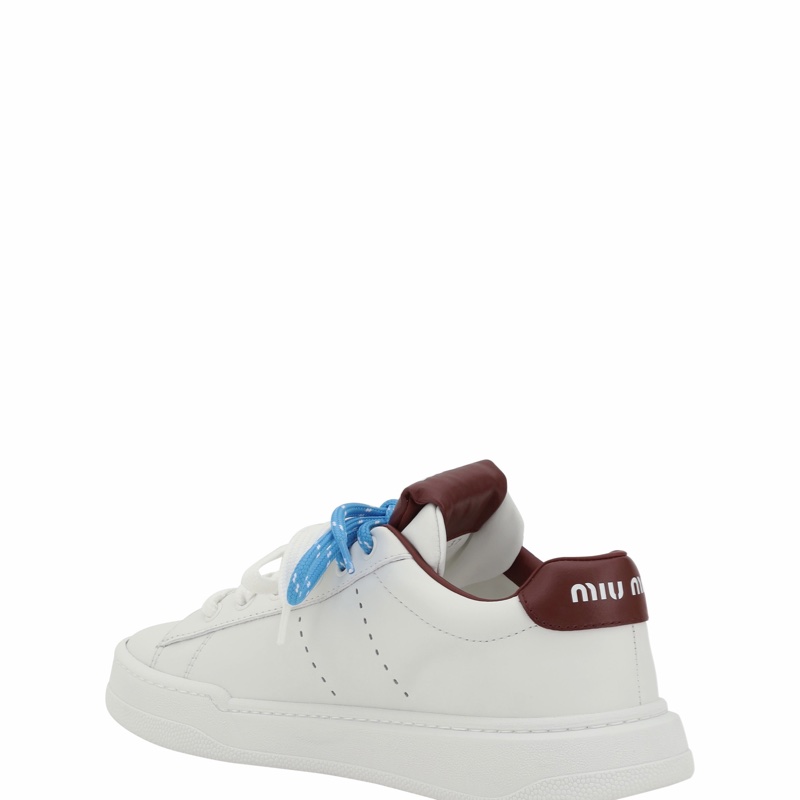 Miu Miu 女士 系帶低幫休閒鞋35.5 36 36.5 37 37.5 38 38.5 39 40 41碼-4
