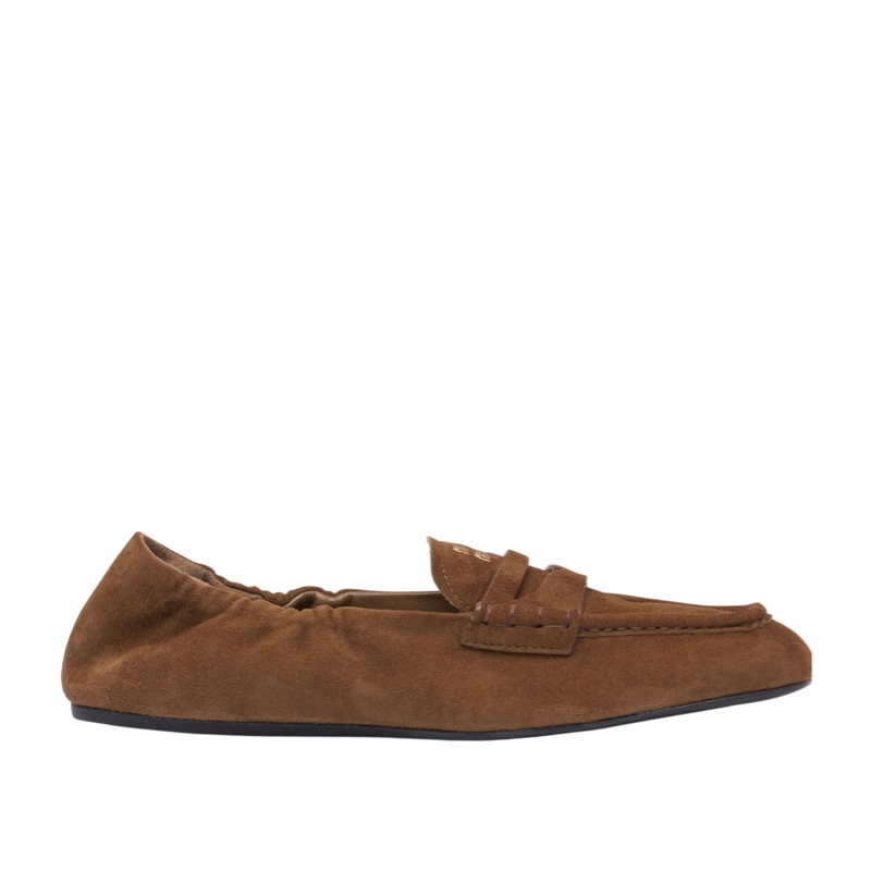 Miu Miu 女士 圓頭樂福鞋35 35.5 36 36.5 37 37.5 38 38.5 39 39.5 40 41碼-1