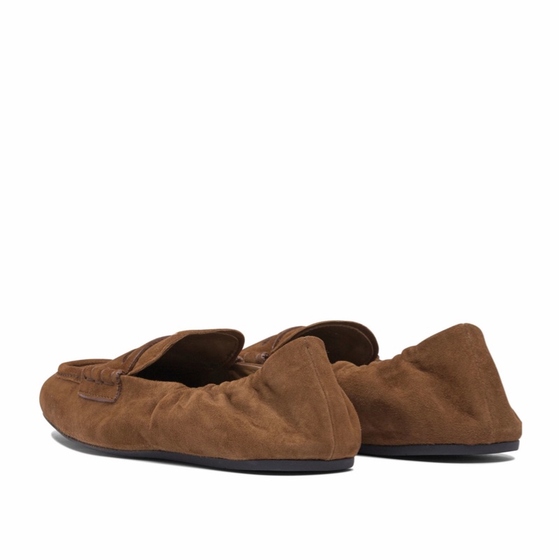 Miu Miu 女士 圓頭樂福鞋35 35.5 36 36.5 37 37.5 38 38.5 39 39.5 40 41碼-2