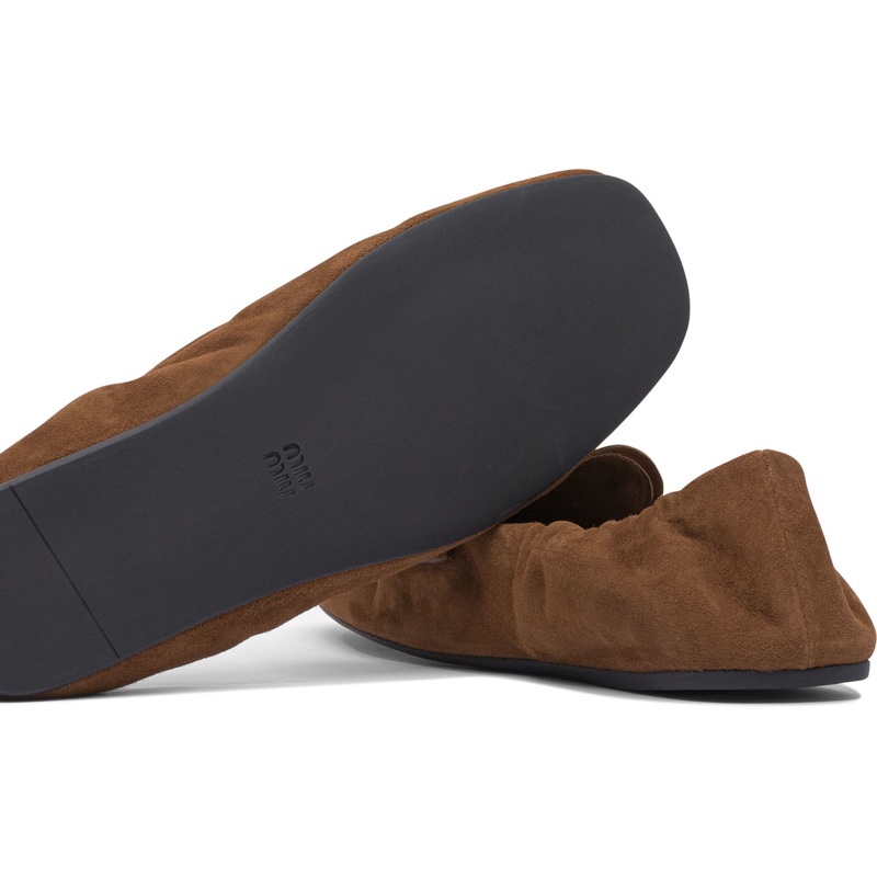 Miu Miu 女士 圓頭樂福鞋35 35.5 36 36.5 37 37.5 38 38.5 39 39.5 40 41碼-4