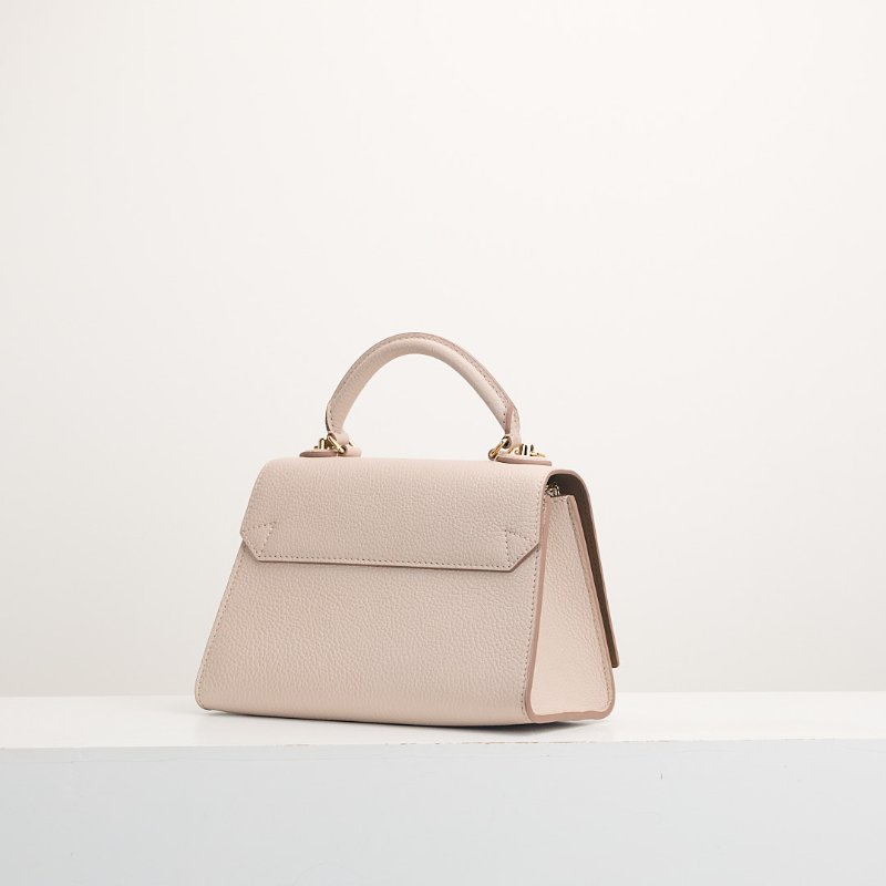 二手Lv twist one handle 小號灰褐色-2