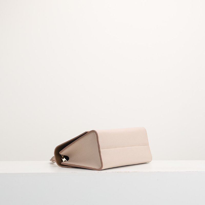 二手Lv twist one handle 小號灰褐色-3