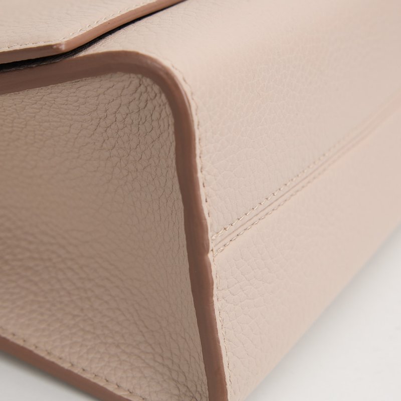 二手Lv twist one handle 小號灰褐色-4