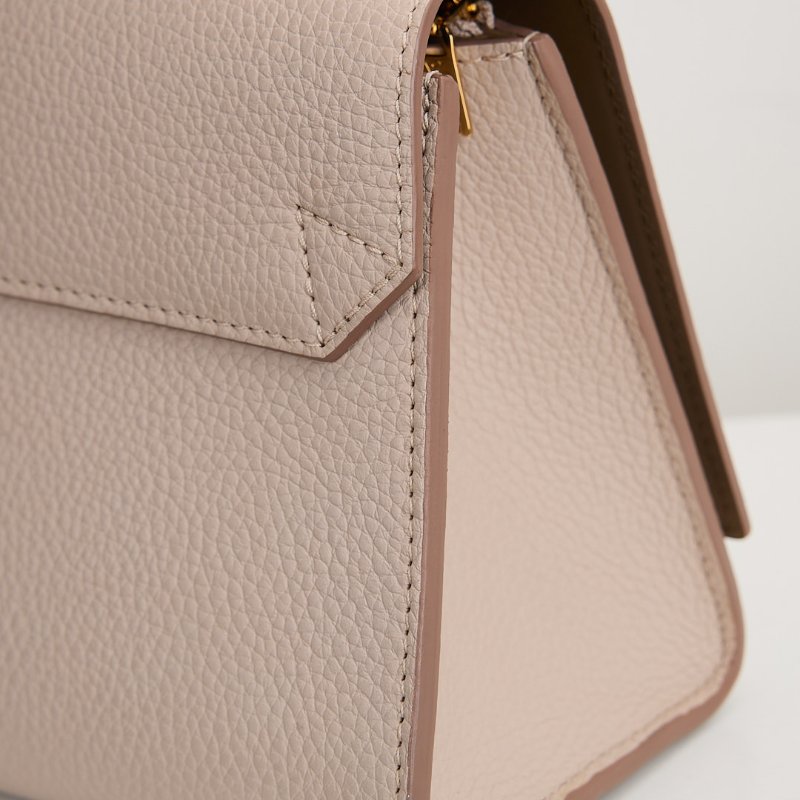 二手Lv twist one handle 小號灰褐色-5