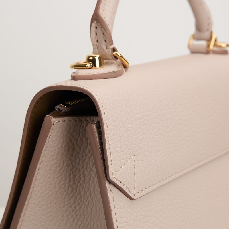 二手Lv twist one handle 小號灰褐色-6