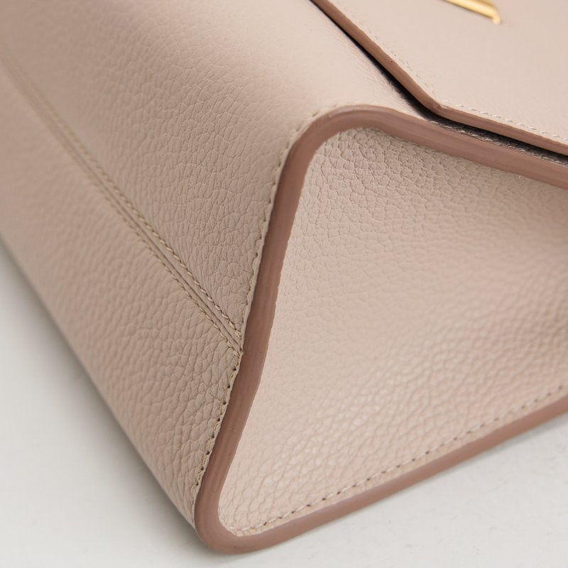 二手Lv twist one handle 小號灰褐色-7