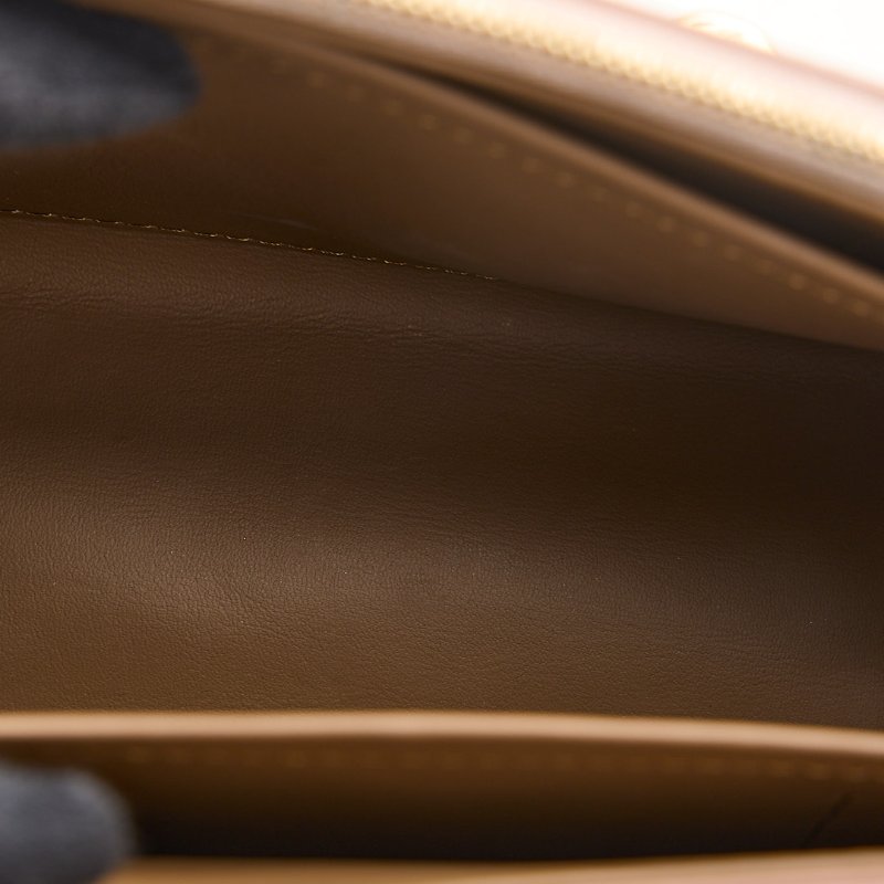 二手Lv twist one handle 小號灰褐色-22