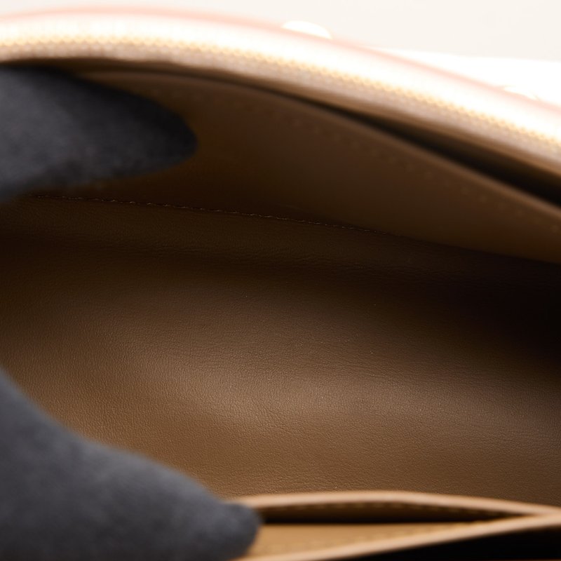 二手Lv twist one handle 小號灰褐色-23