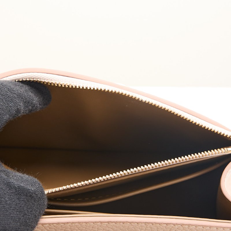 二手Lv twist one handle 小號灰褐色-25