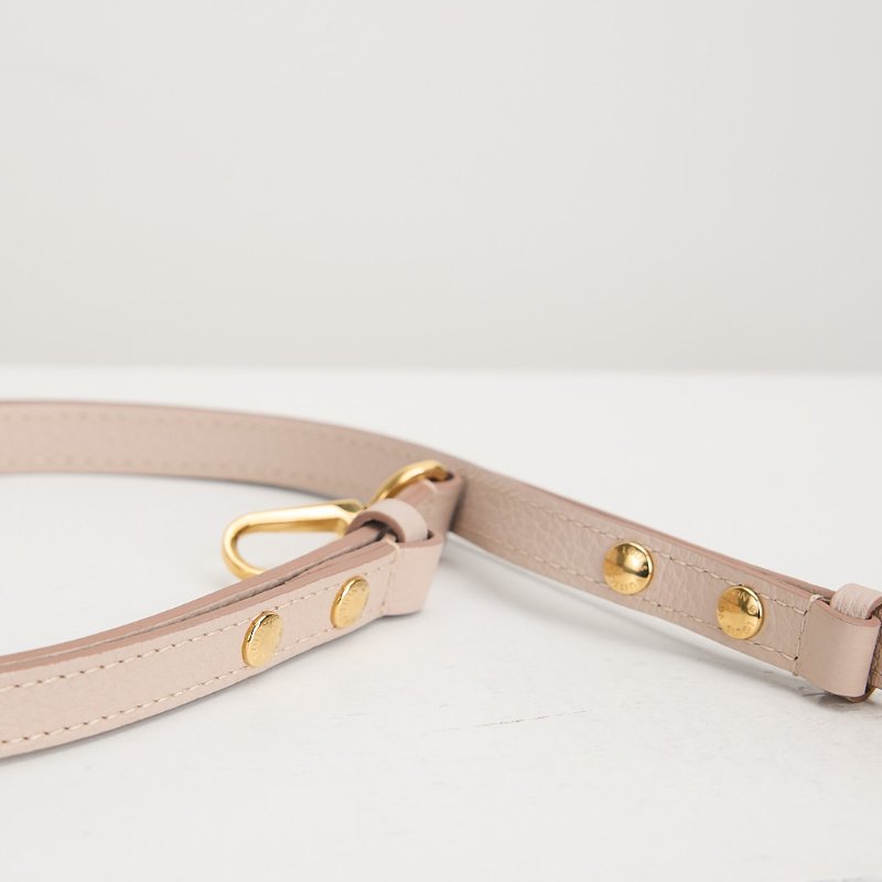 二手Lv twist one handle 小號灰褐色-27