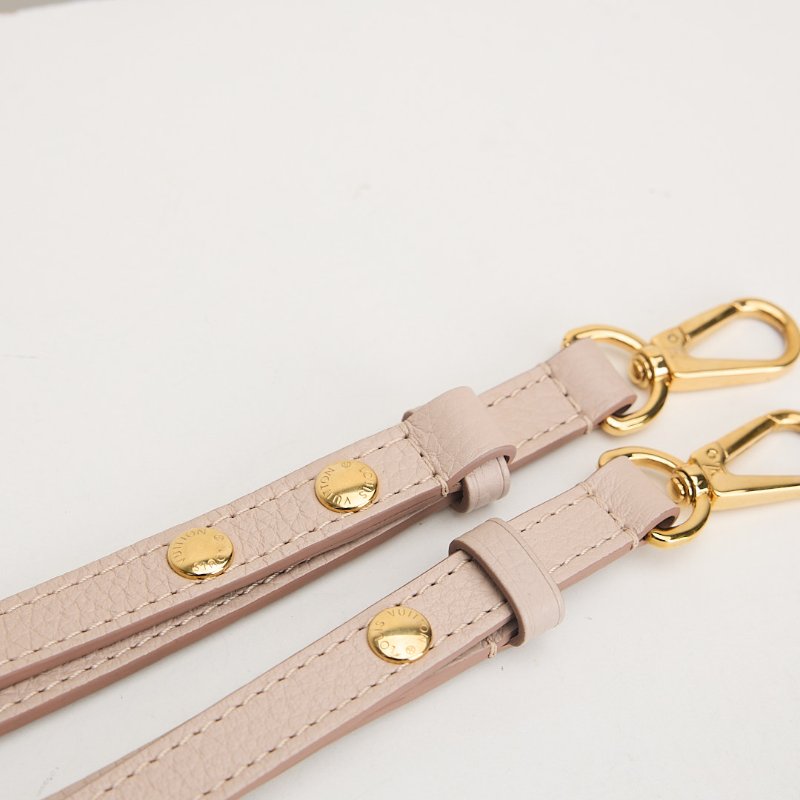 二手Lv twist one handle 小號灰褐色-29