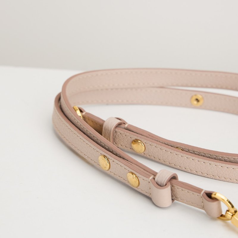 二手Lv twist one handle 小號灰褐色-30