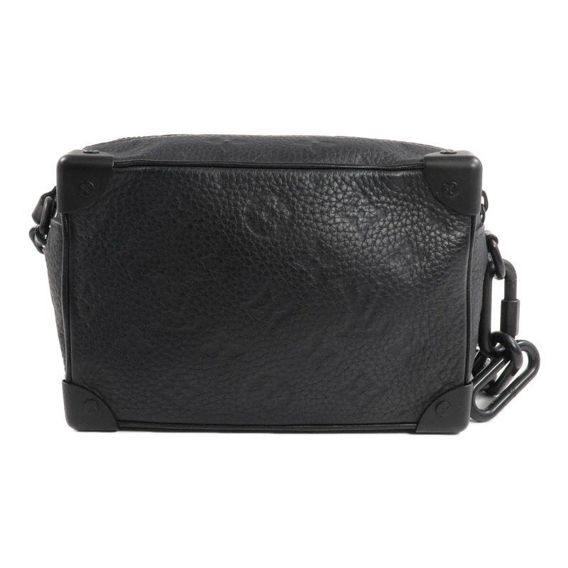 LOUIS VUITTON Monogram Taurillon Mini Soft Trunk肩背袋-1