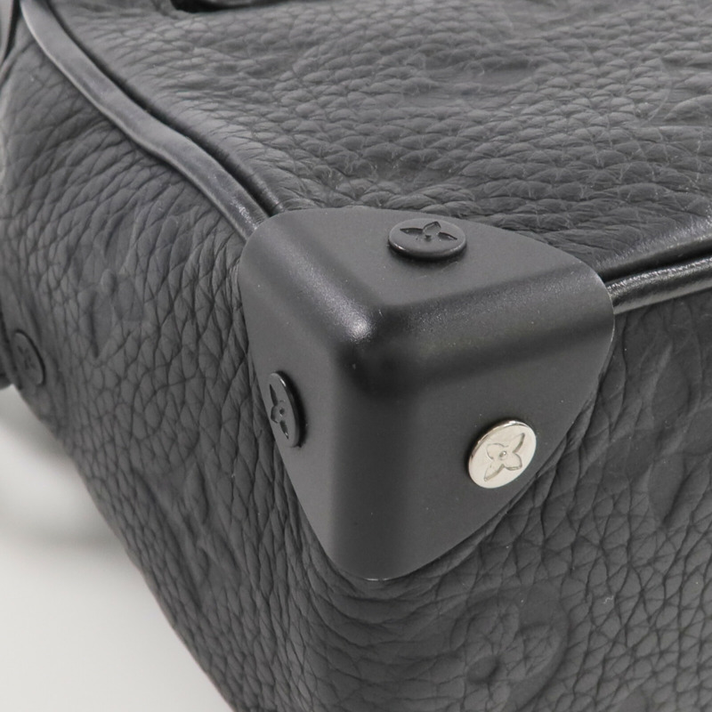 LOUIS VUITTON Monogram Taurillon Mini Soft Trunk肩背袋-6