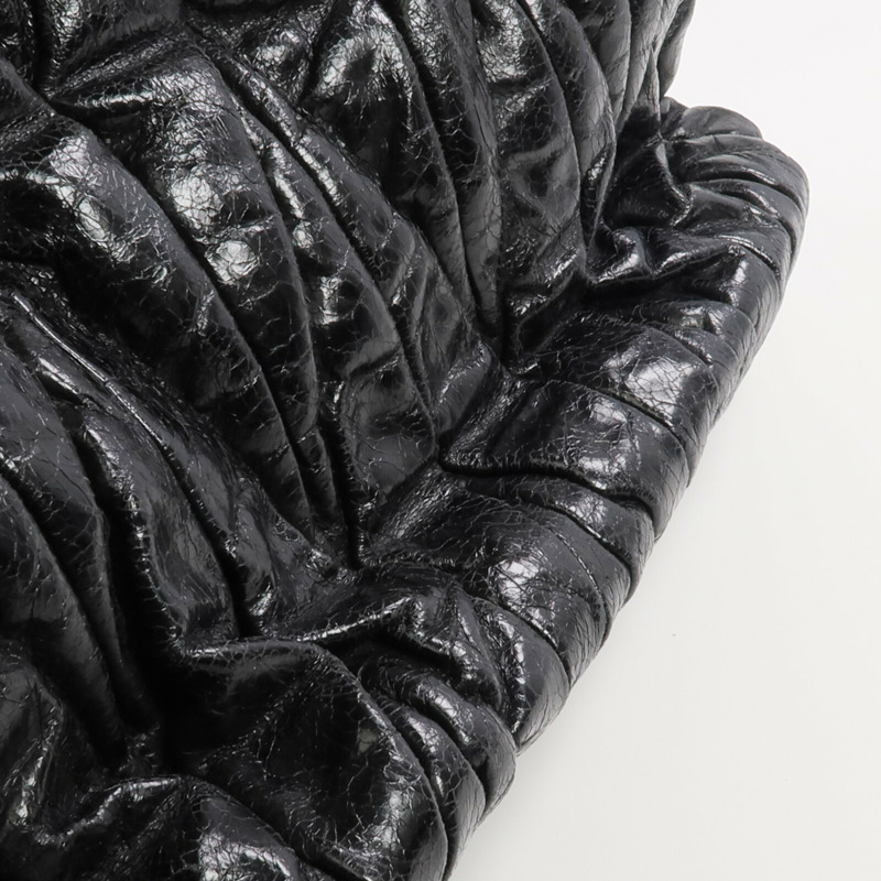 Miu Miu 牛皮皮革2 Way Shoulder金扣手挽肩背兩用袋-20