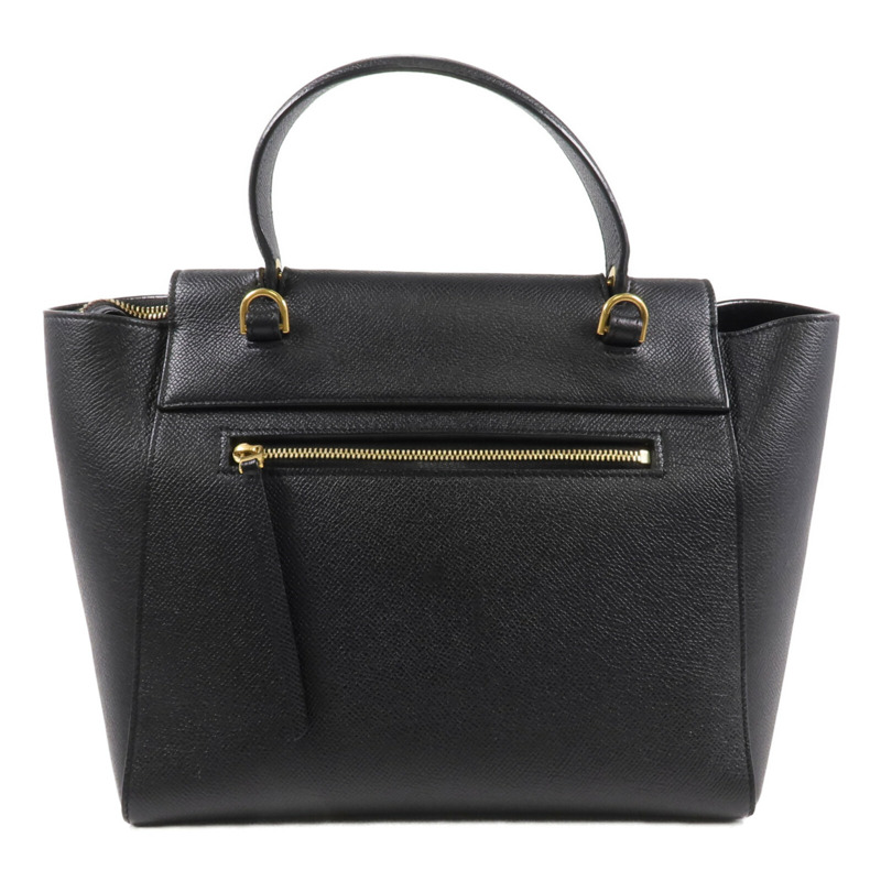 CELINE 牛皮皮革Micro Belt Bag金扣手挽肩背兩用袋-1