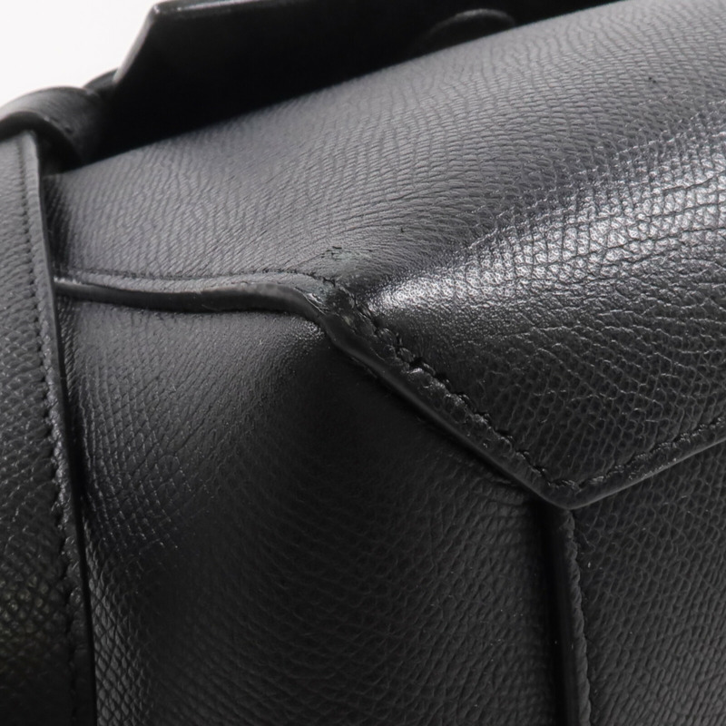 CELINE 牛皮皮革Micro Belt Bag金扣手挽肩背兩用袋-8