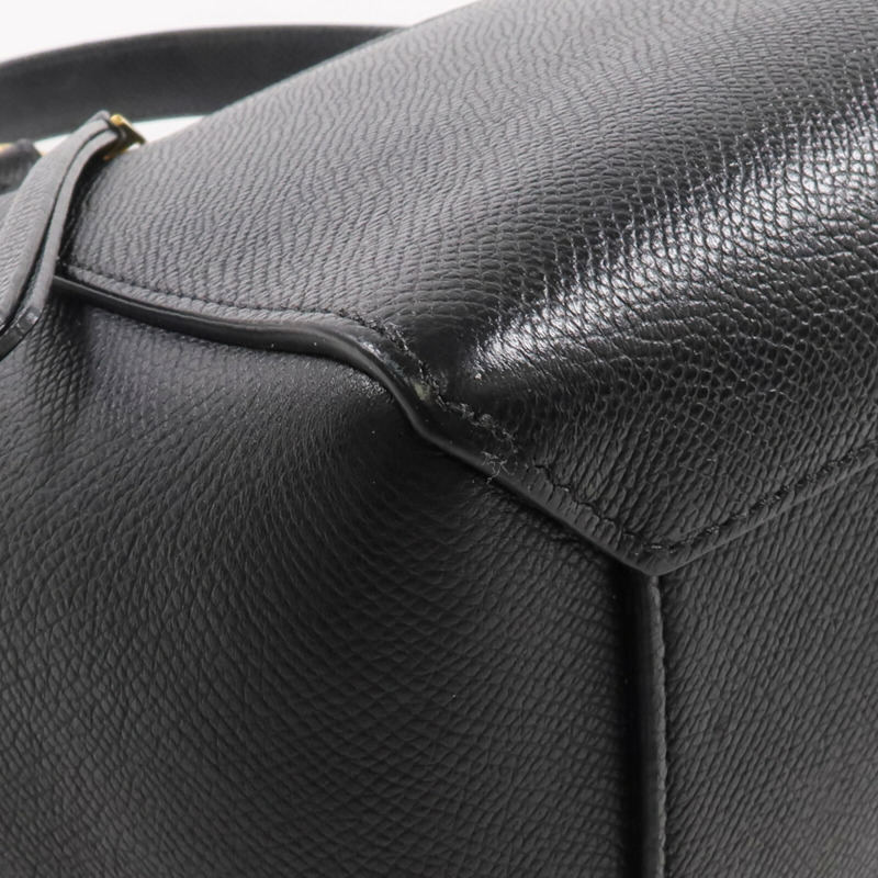 CELINE 牛皮皮革Micro Belt Bag金扣手挽肩背兩用袋-10