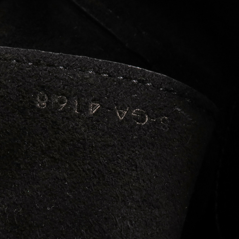 CELINE 牛皮皮革Micro Belt Bag金扣手挽肩背兩用袋-15