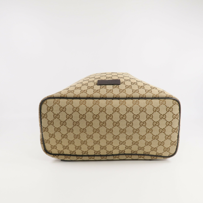GUCCI 帆布Backpack銀扣背包-3