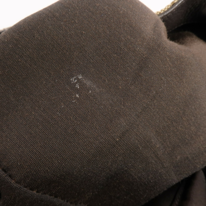 GUCCI 帆布Backpack銀扣背包-16