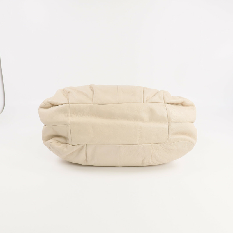 COACH 牛皮皮革Shoulder Bag金扣肩背袋-3