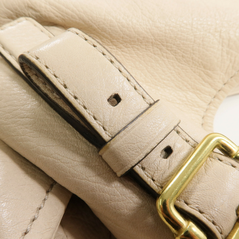 COACH 牛皮皮革Shoulder Bag金扣肩背袋-15