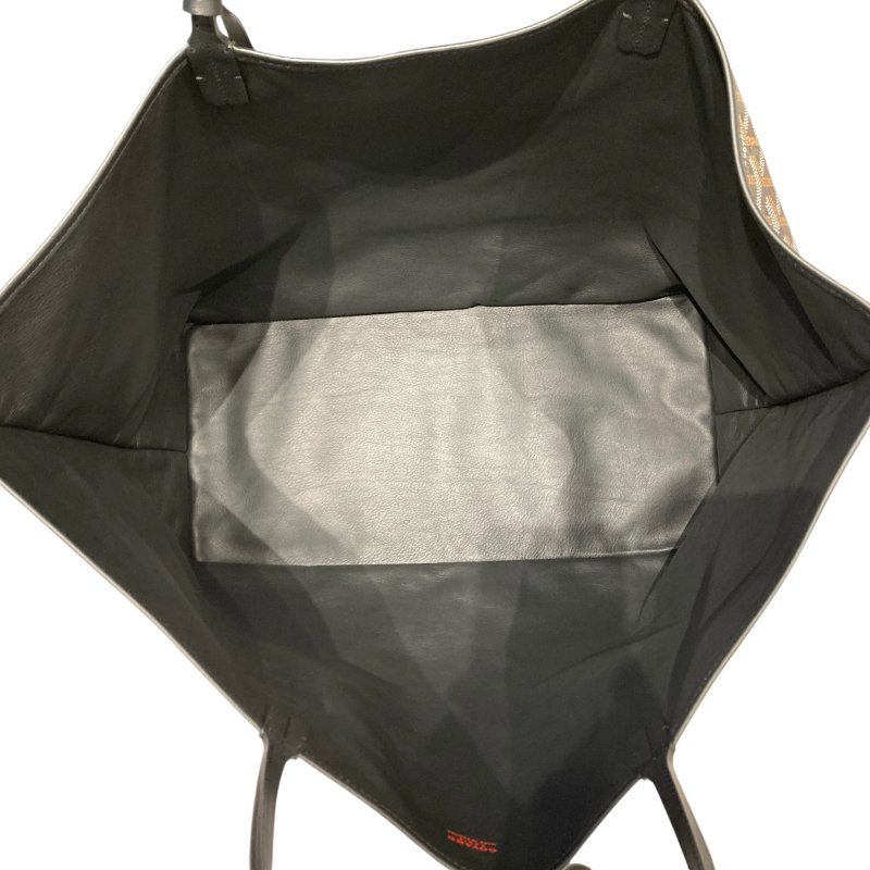 GOYARD 戈雅 ANJOU PM PVC帆布 托特包 黑色老花-9