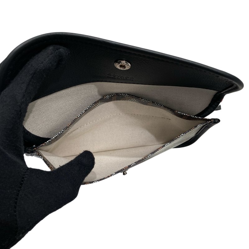 GOYARD 戈雅 ANJOU PM PVC帆布 托特包 黑色老花-12