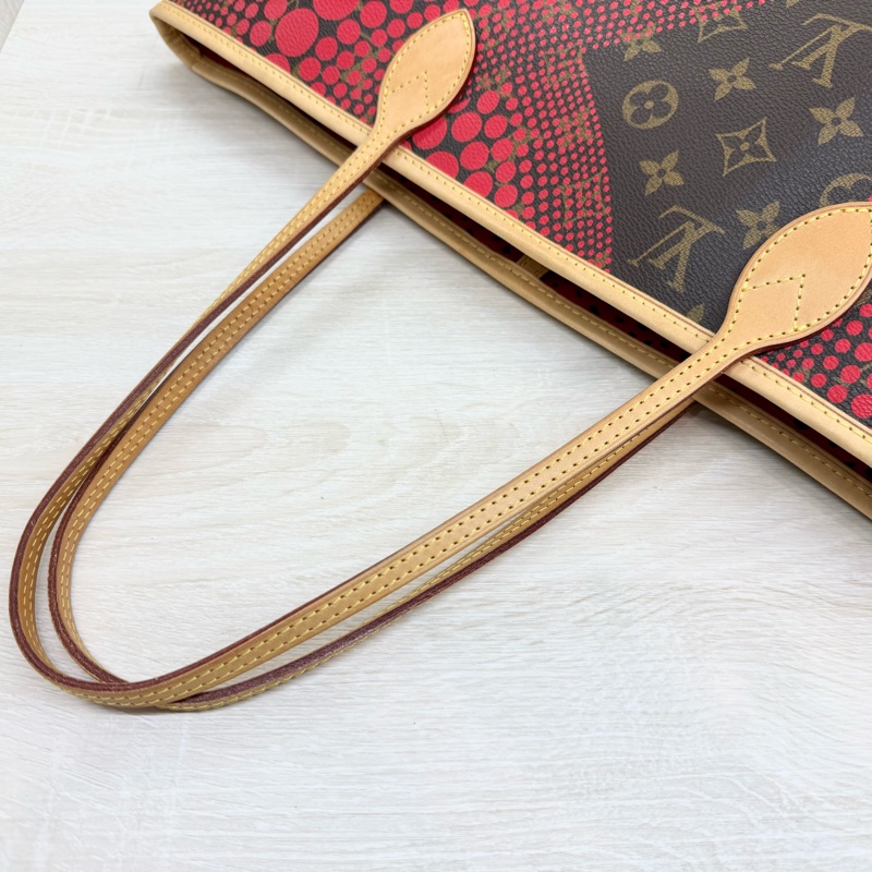 LV Monogram Waves系列草間彌生限量 Neverfull M40686-13