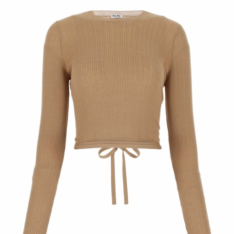 Miu Miu 女士 羊毛針織套衫IT-40 IT-42 IT-44碼