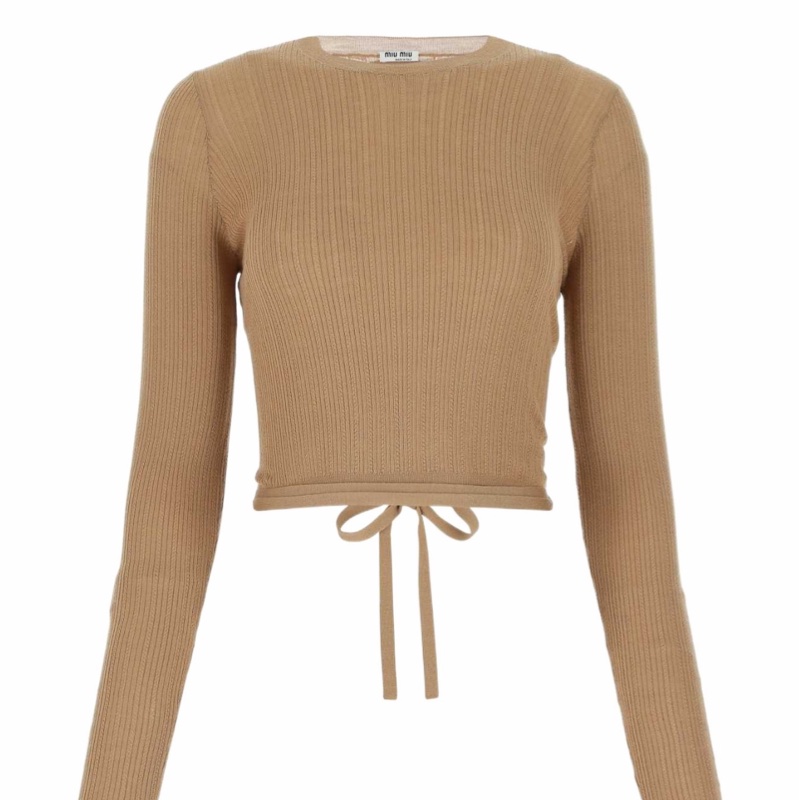 Miu Miu 女士 羊毛針織套衫IT-40 IT-42 IT-44碼-0