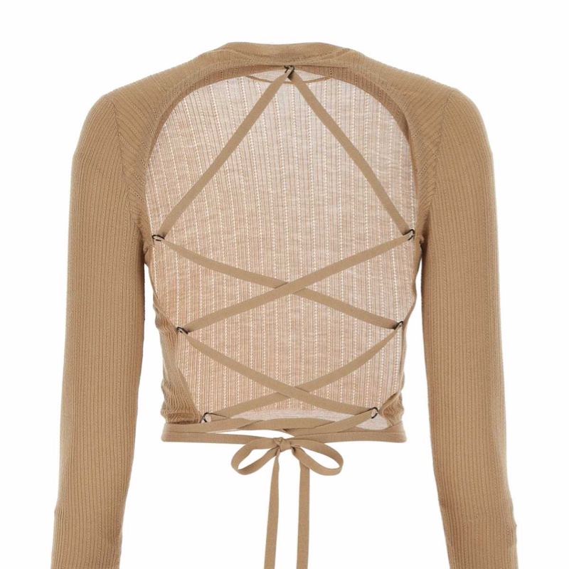 Miu Miu 女士 羊毛針織套衫IT-40 IT-42 IT-44碼-4