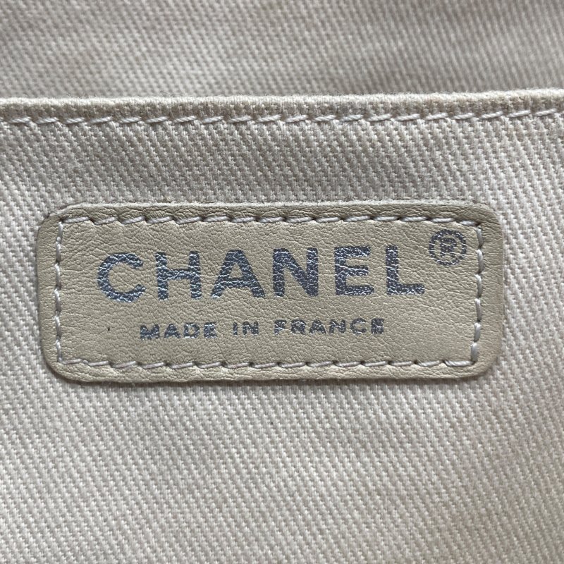 CHANEL 香奈兒 SILVER ICE CUBE ON ROCKS 冰塊包 翻蓋肩背包 銀色 銀釦-25