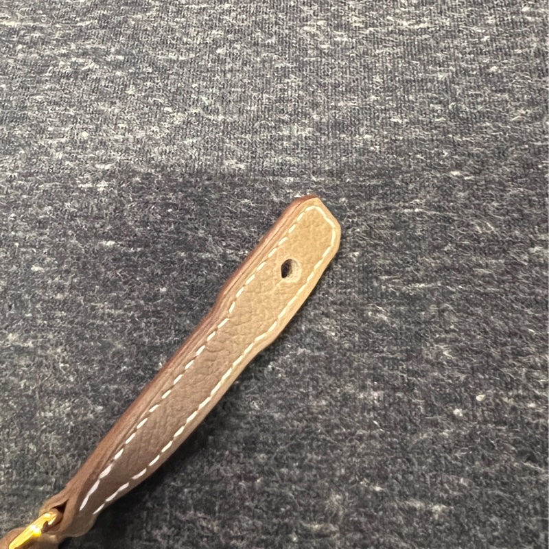 Kelly to go evercolor etoupe 全新 大象灰 金扣-4