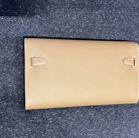 Kelly to go evercolor etoupe 全新 大象灰 金扣-6