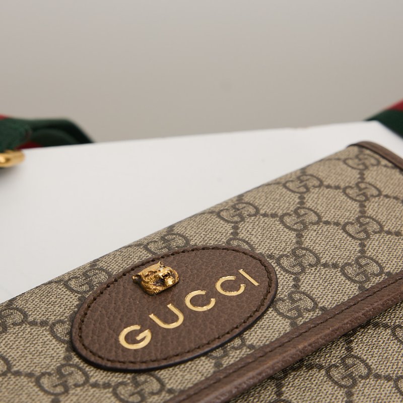 二手Gucci 虎頭腰包-1