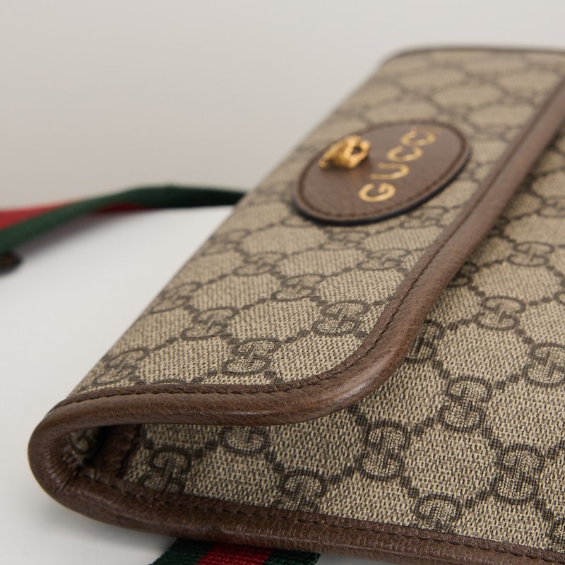 二手Gucci 虎頭腰包-2