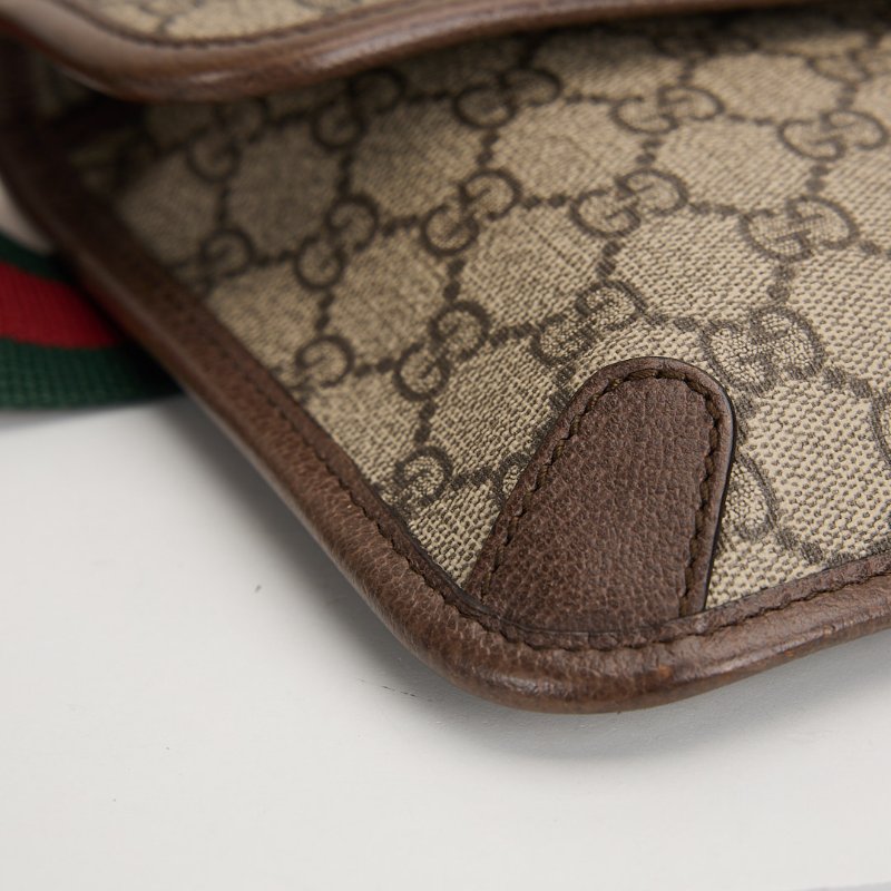 二手Gucci 虎頭腰包-3