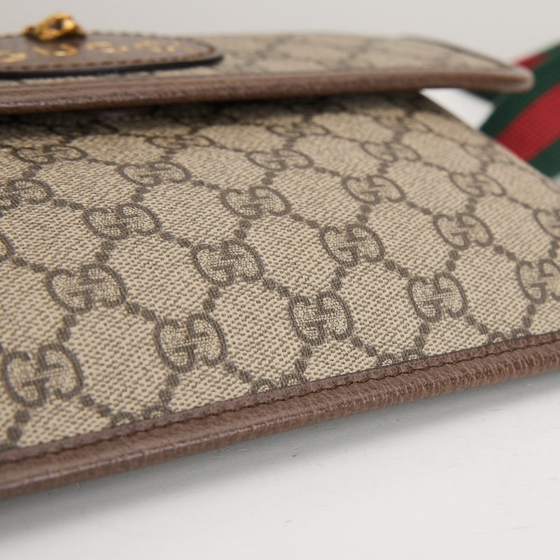 二手Gucci 虎頭腰包-4