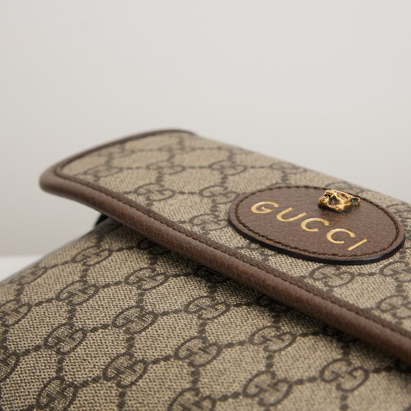 二手Gucci 虎頭腰包-6