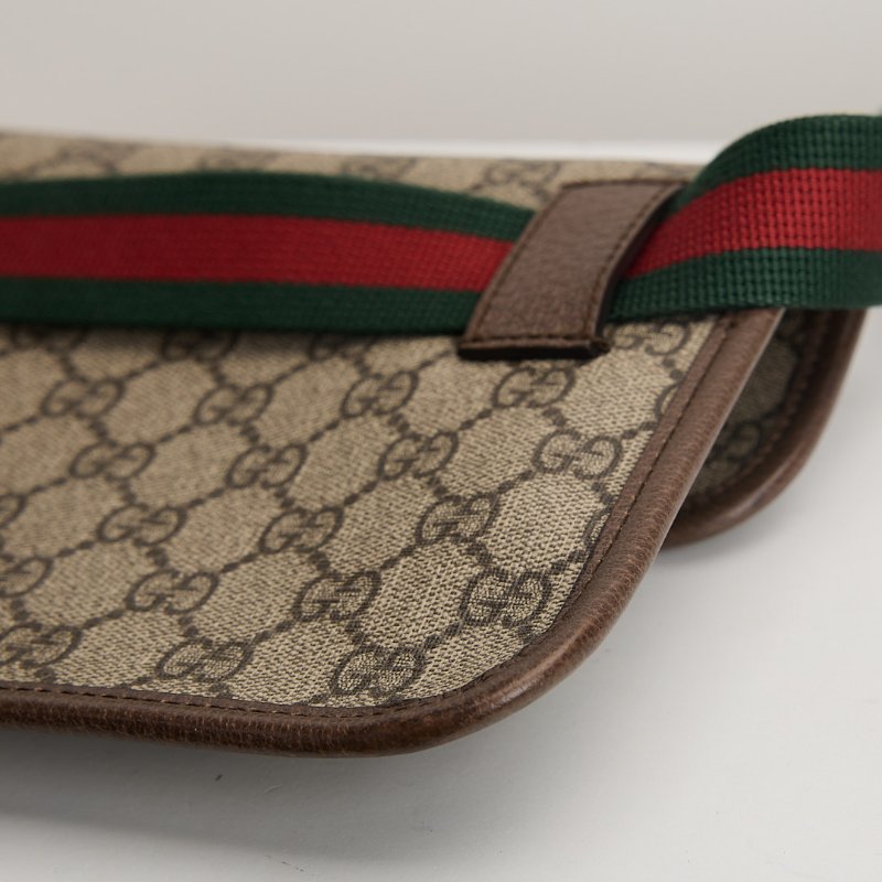 二手Gucci 虎頭腰包-7