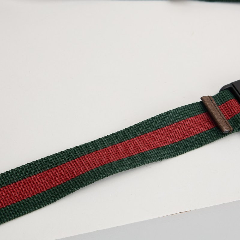 二手Gucci 虎頭腰包-17