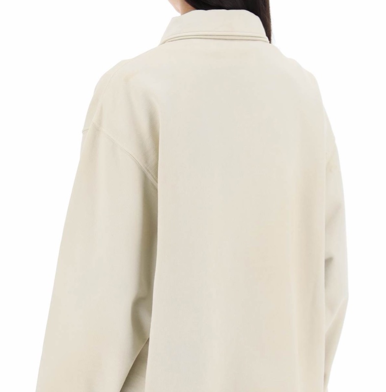 Miu Miu 女士 長袖襯衫式夾克XS S M碼-3