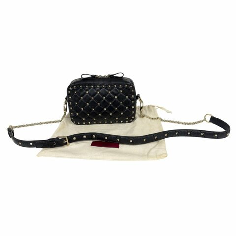 VALENTINO Rockstud 鍋釘 斜揹袋