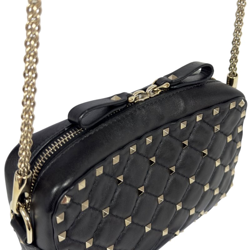 VALENTINO Rockstud 鍋釘 斜揹袋-9