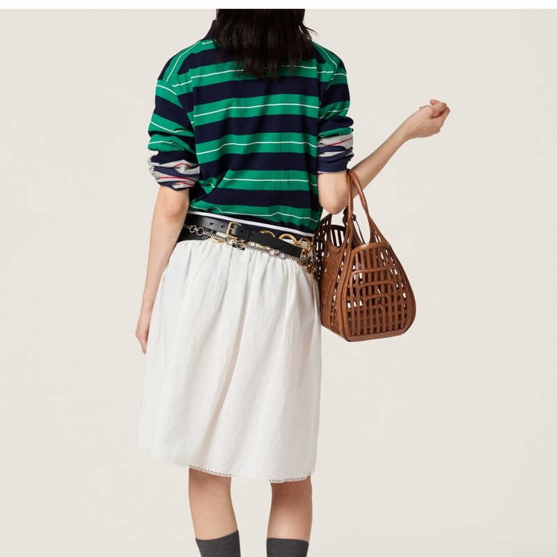 Miu Miu 女士 棉質Polo衫IT40碼-5